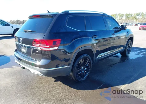 2019 Volkswagen Atlas 3.6L V6 Sel z USA, uszkodzony, nr VIN 1V2ER2CAXKC554917